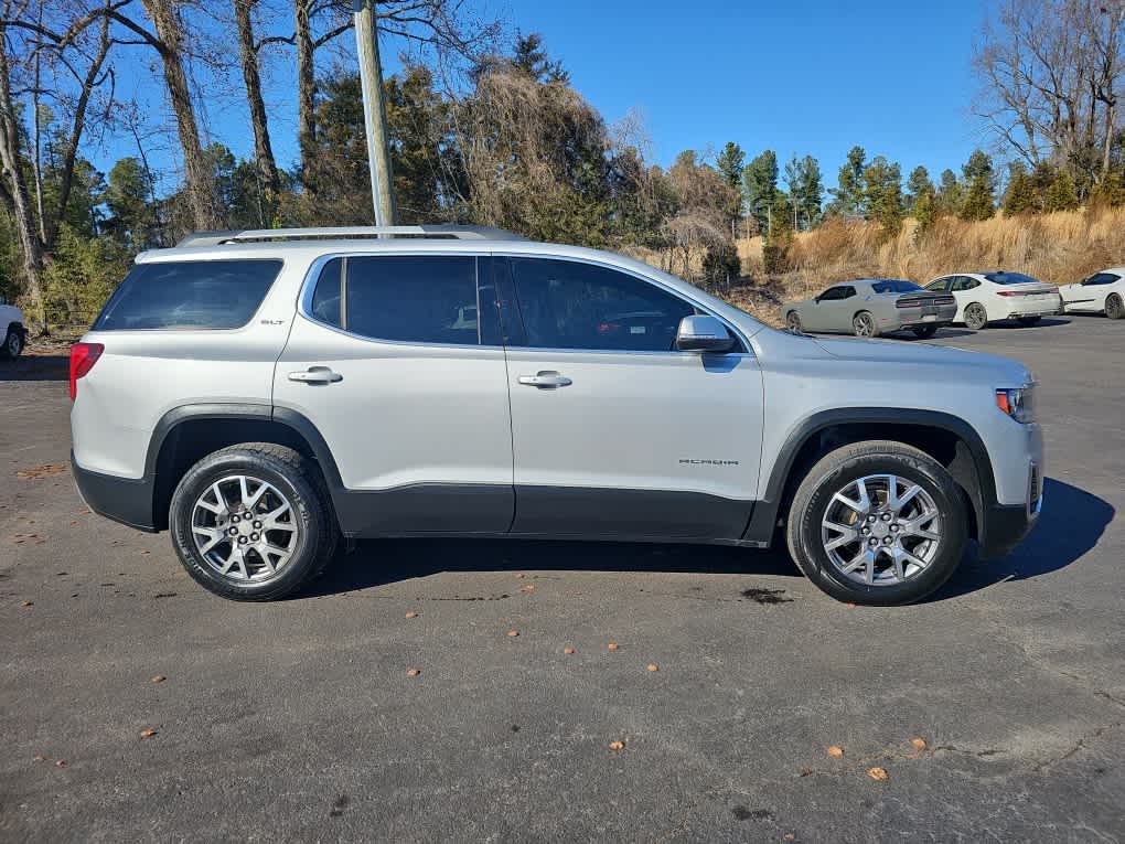 Used 2020 GMC Acadia SLT with VIN 1GKKNULS7LZ224384 for sale in Clarksville, VA