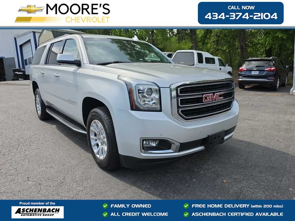 2020 GMC Yukon XL SLT