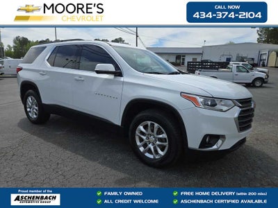 2020 Chevrolet Traverse LT Cloth