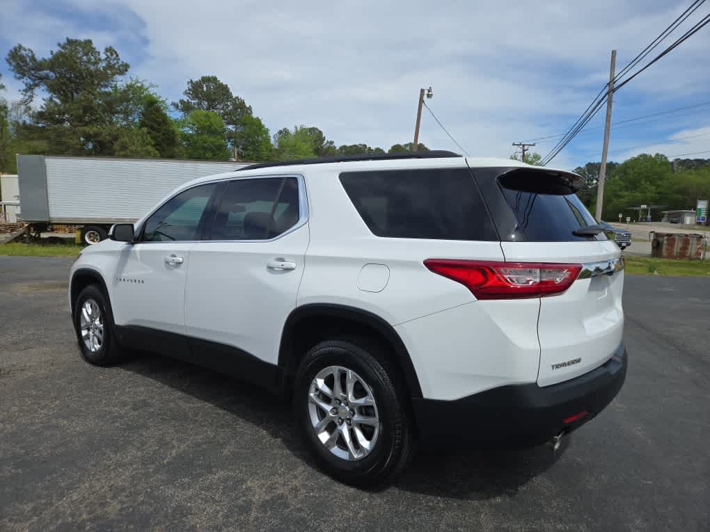 2020 Chevrolet Traverse LT Cloth