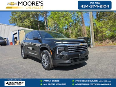2025 Chevrolet Traverse LT