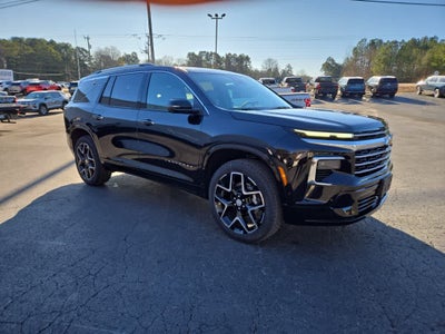 2026 Chevrolet Traverse High Country