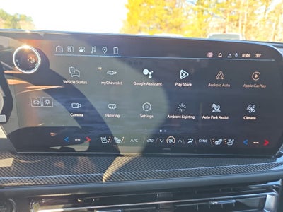 2026 Chevrolet Traverse High Country