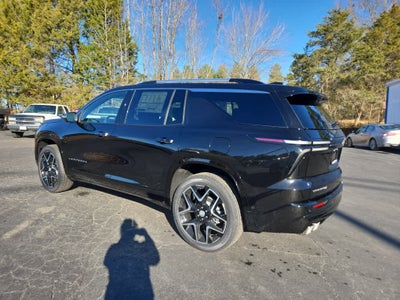 2026 Chevrolet Traverse High Country