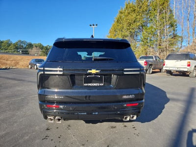 2026 Chevrolet Traverse High Country