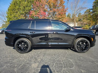 2026 Chevrolet Traverse RS