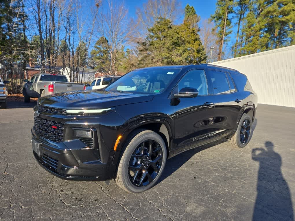 2026 Chevrolet Traverse RS