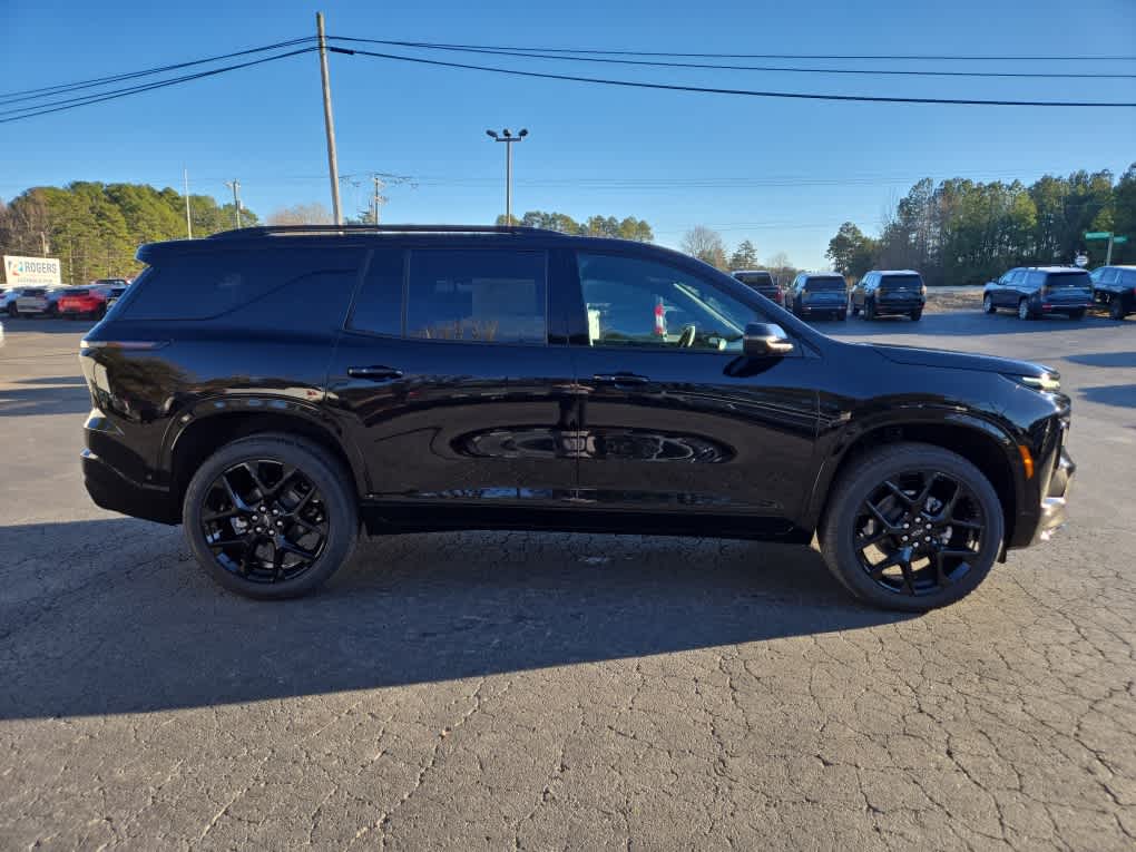 2026 Chevrolet Traverse RS
