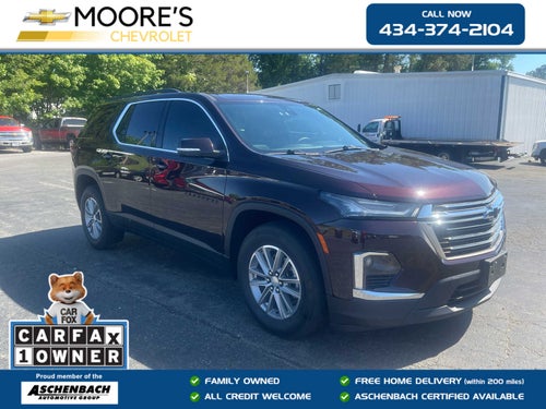 2023 Chevrolet Traverse LT Leather