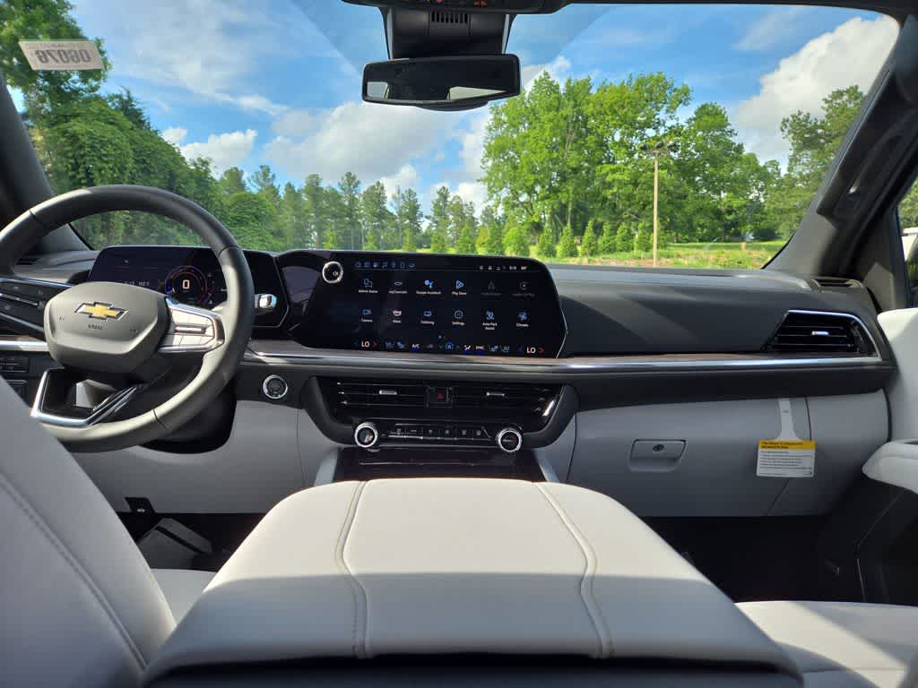 2025 Chevrolet Tahoe Premier