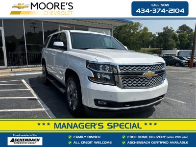 2019 Chevrolet Tahoe LT