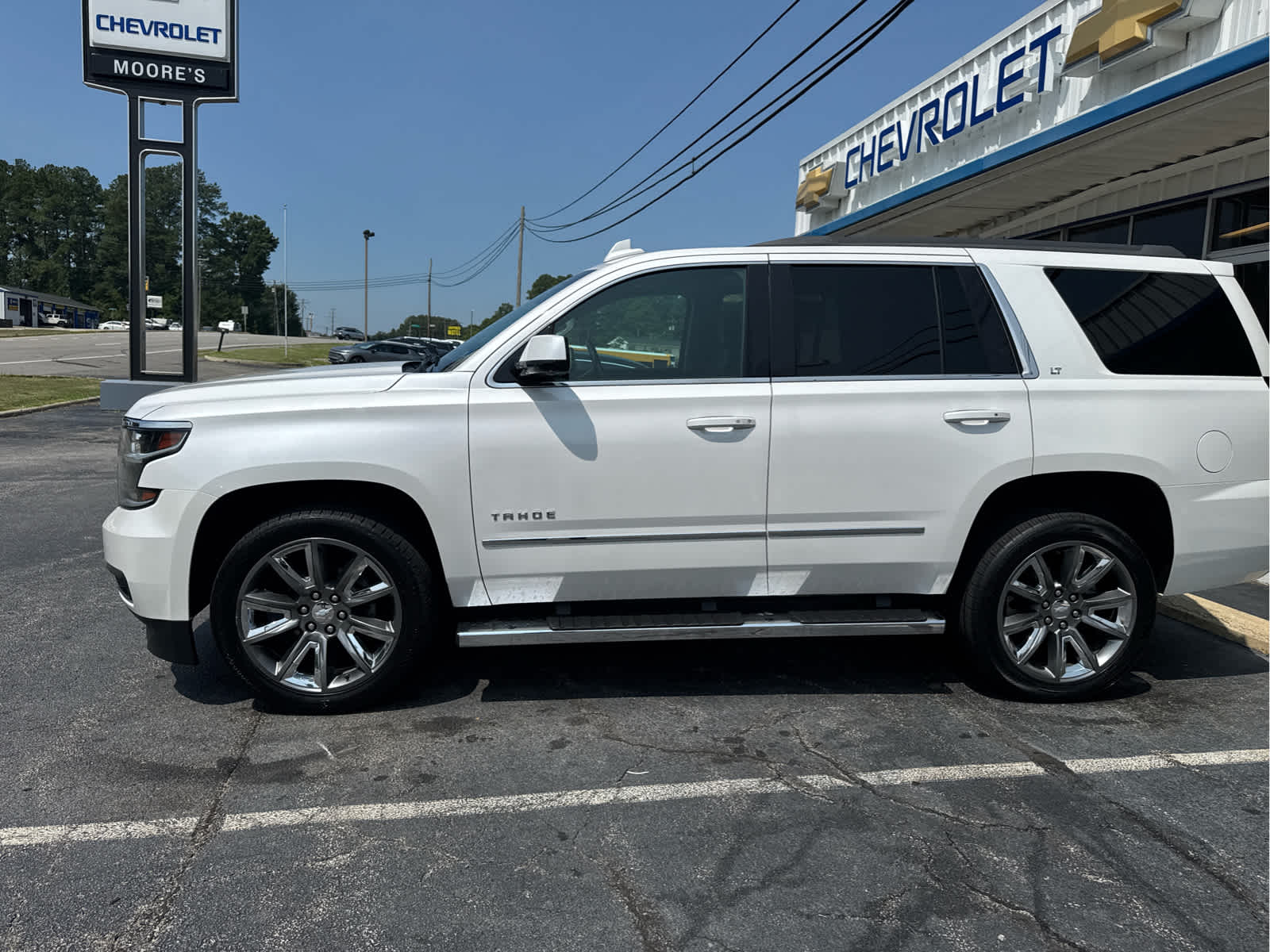 2019 Chevrolet Tahoe LT