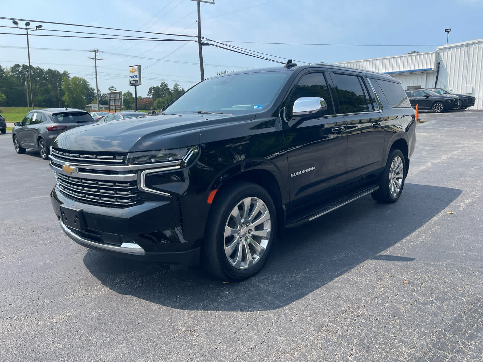 2021 Chevrolet Suburban Premier
