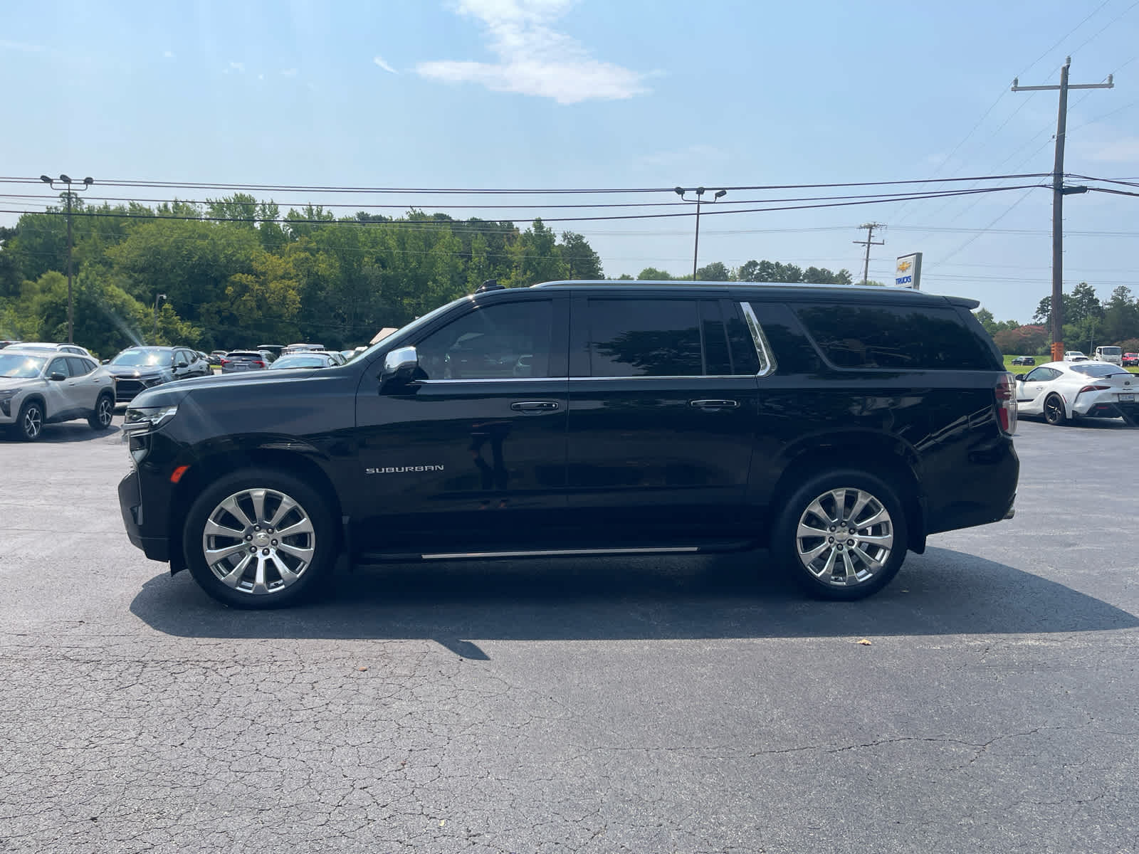 2021 Chevrolet Suburban Premier