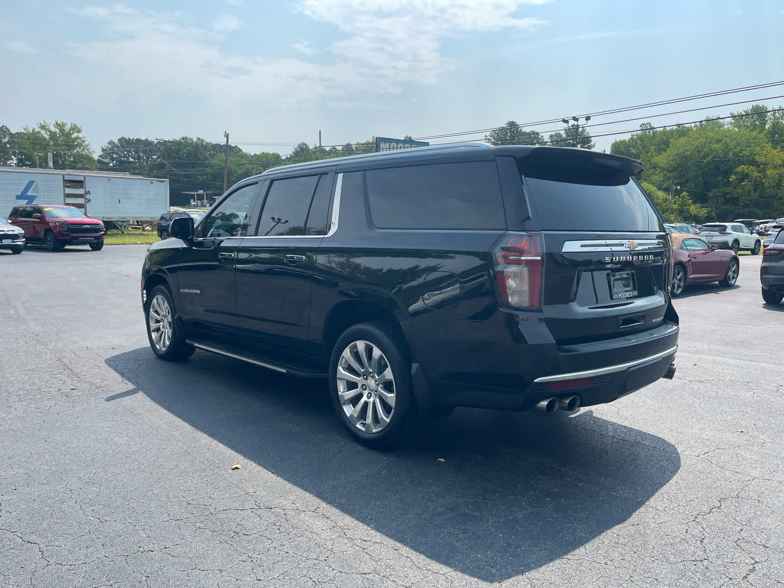 2021 Chevrolet Suburban Premier