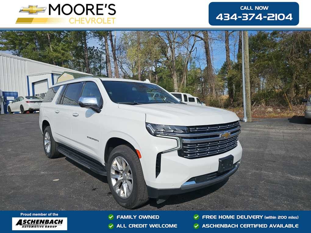 2023 Chevrolet Suburban Premier