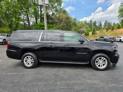 2017 Chevrolet Suburban LT