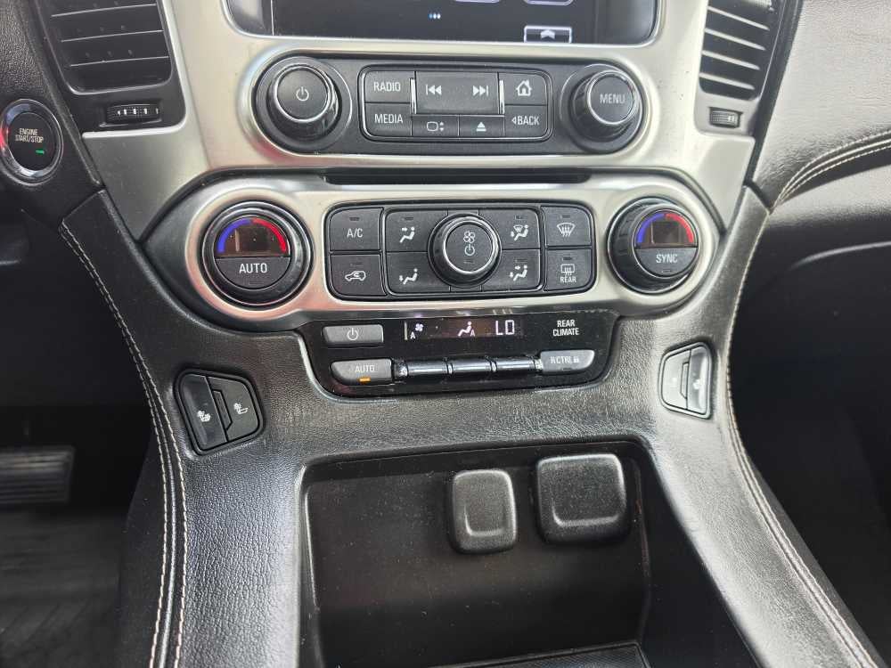 2017 Chevrolet Suburban LT