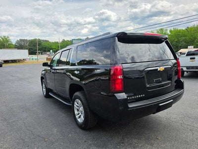 2017 Chevrolet Suburban LT