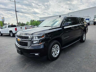 2017 Chevrolet Suburban LT