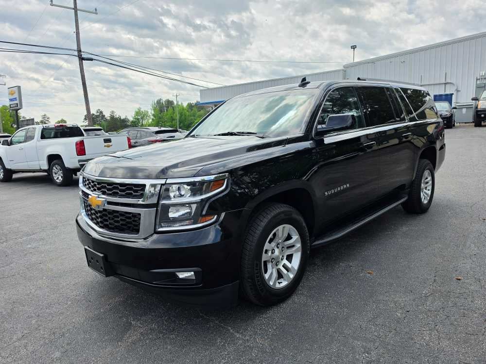 2017 Chevrolet Suburban LT