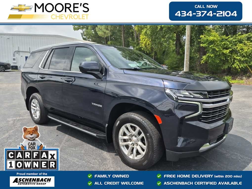 2021 Chevrolet Tahoe LT