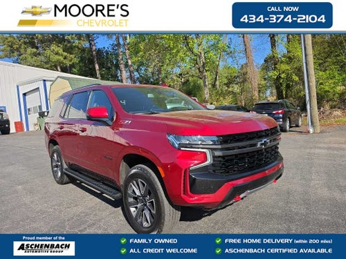 2021 Chevrolet Tahoe Z71