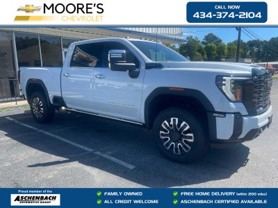 2026 GMC Sierra 2500 HD Denali Ultimate