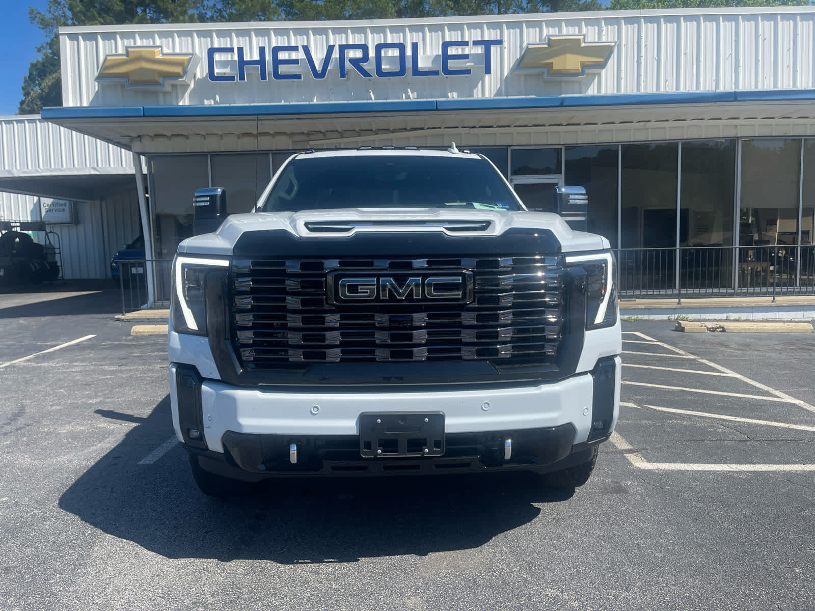 2026 GMC Sierra 2500 HD Denali Ultimate