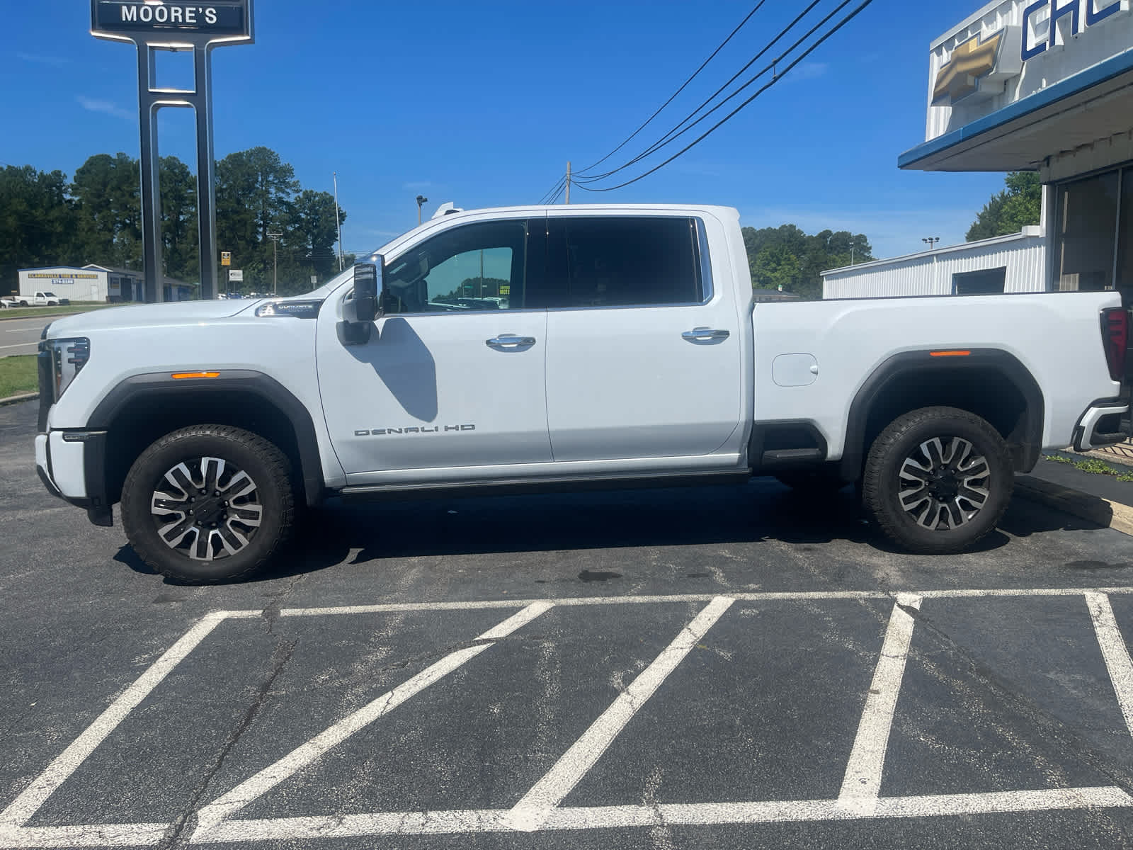 2026 GMC Sierra 2500 HD Denali Ultimate