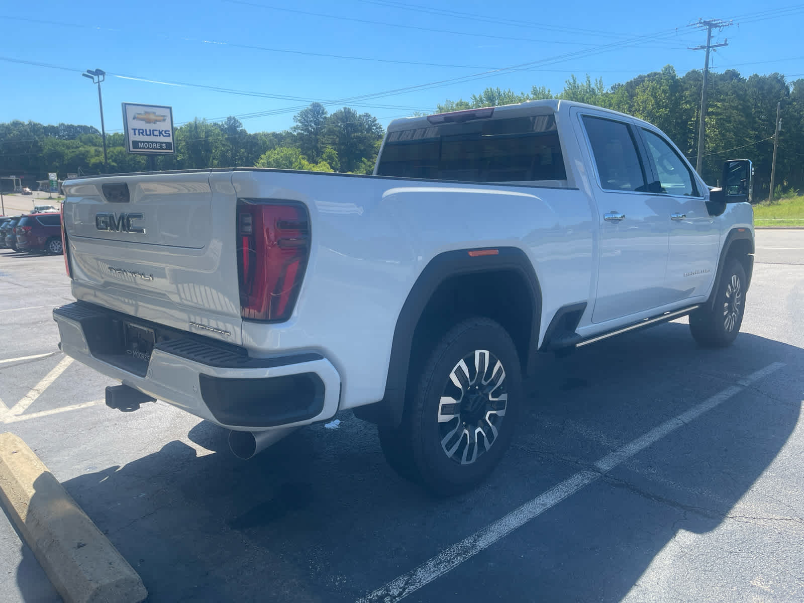 2026 GMC Sierra 2500 HD Denali Ultimate