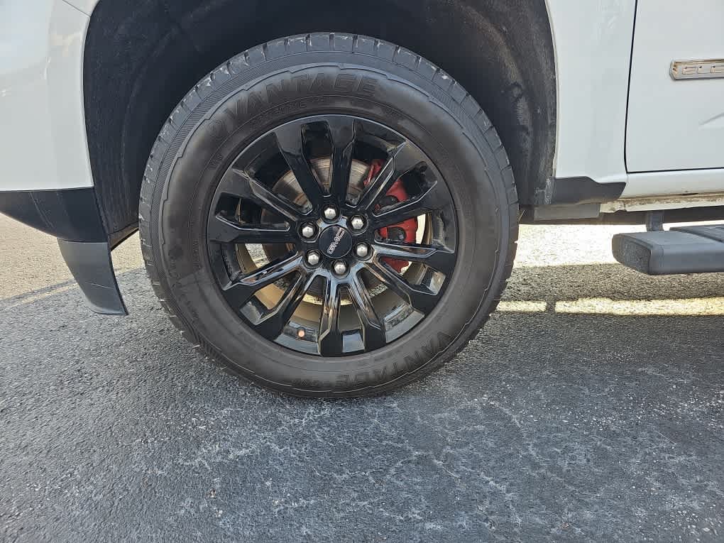 2022 GMC Canyon Elevation Standard