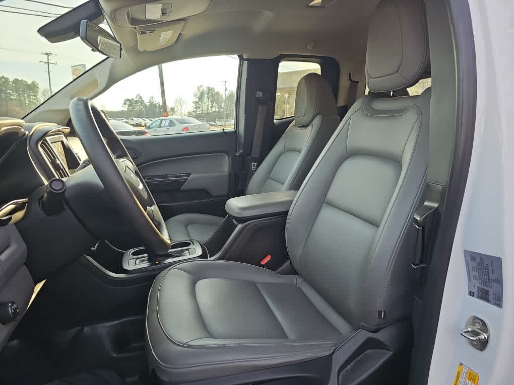 2022 GMC Canyon Elevation Standard