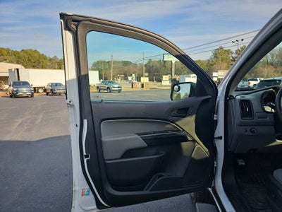 2022 GMC Canyon Elevation Standard