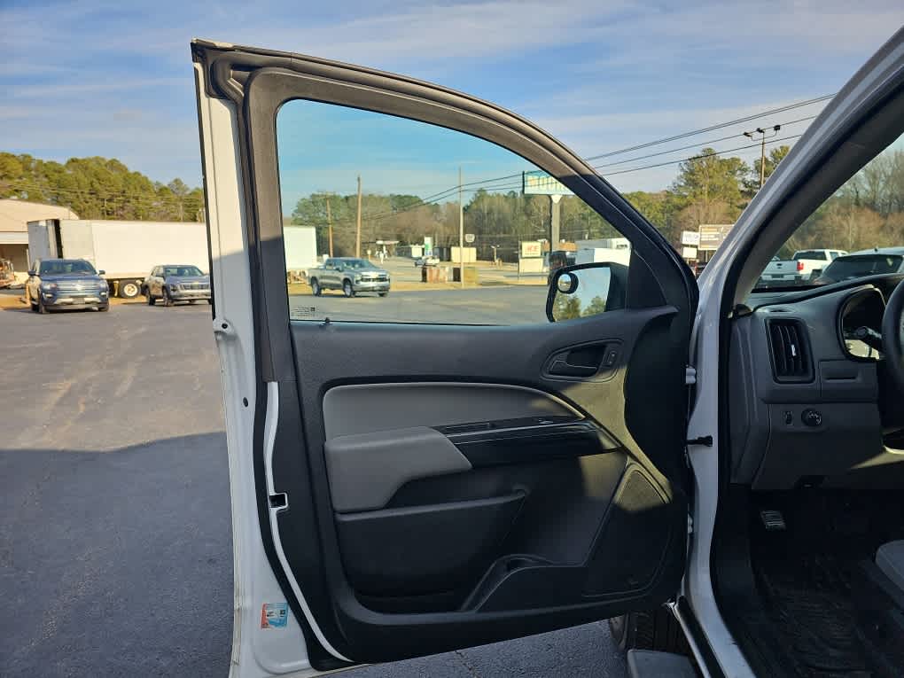 2022 GMC Canyon Elevation Standard