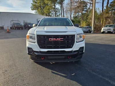 2022 GMC Canyon Elevation Standard