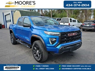 2023 GMC Canyon Elevation