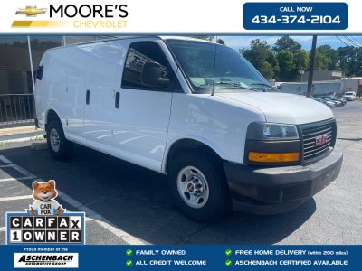 2019 GMC Savana Cargo 3500 Base