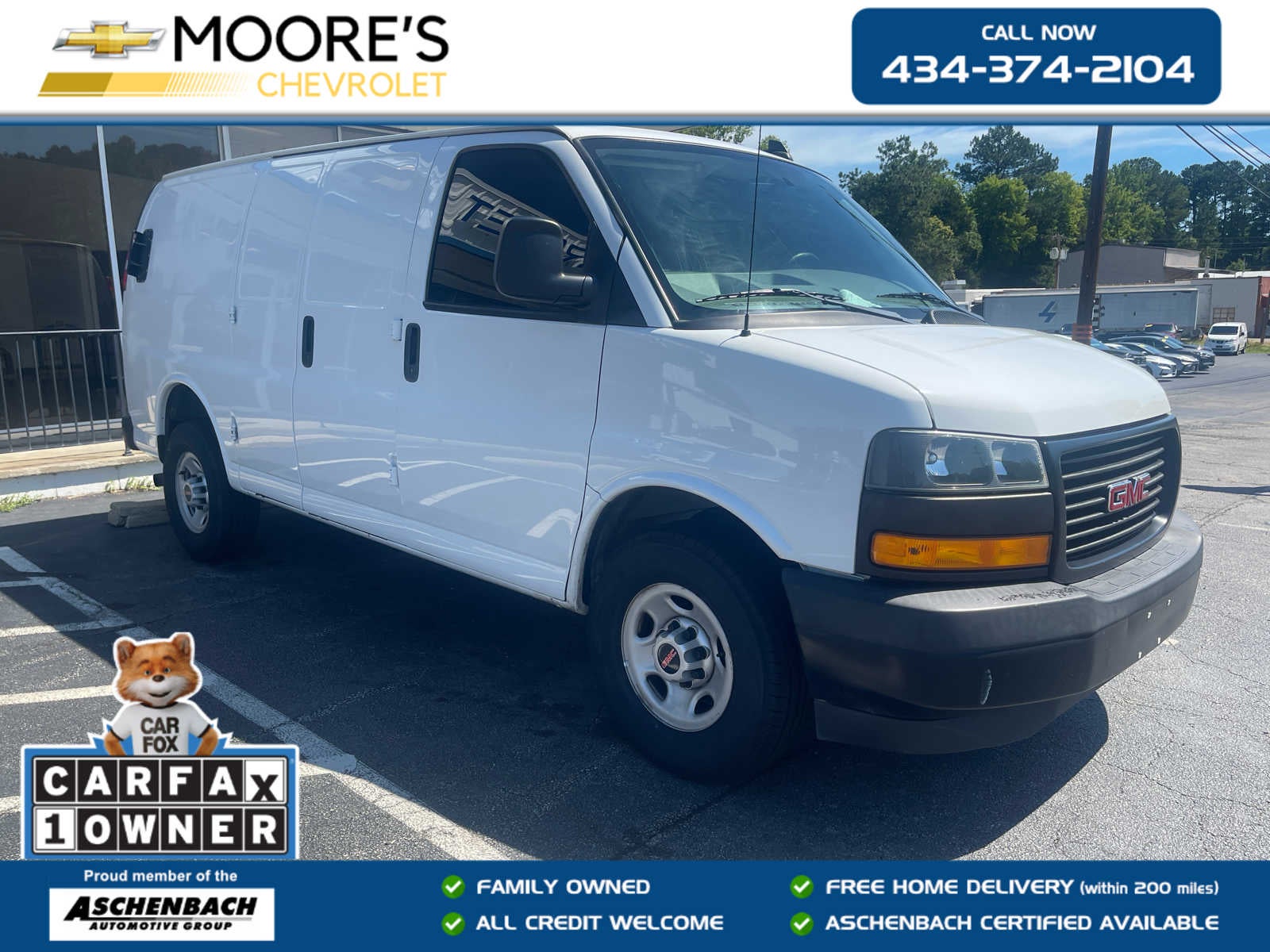 2019 GMC Savana Cargo 3500 Base