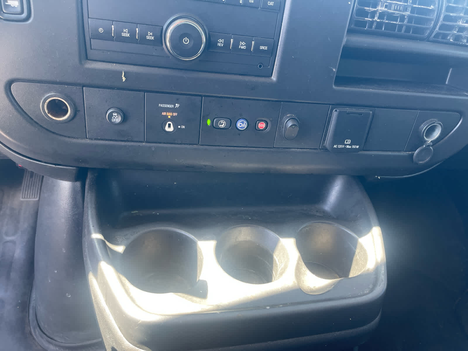 2019 GMC Savana Cargo 3500 Base