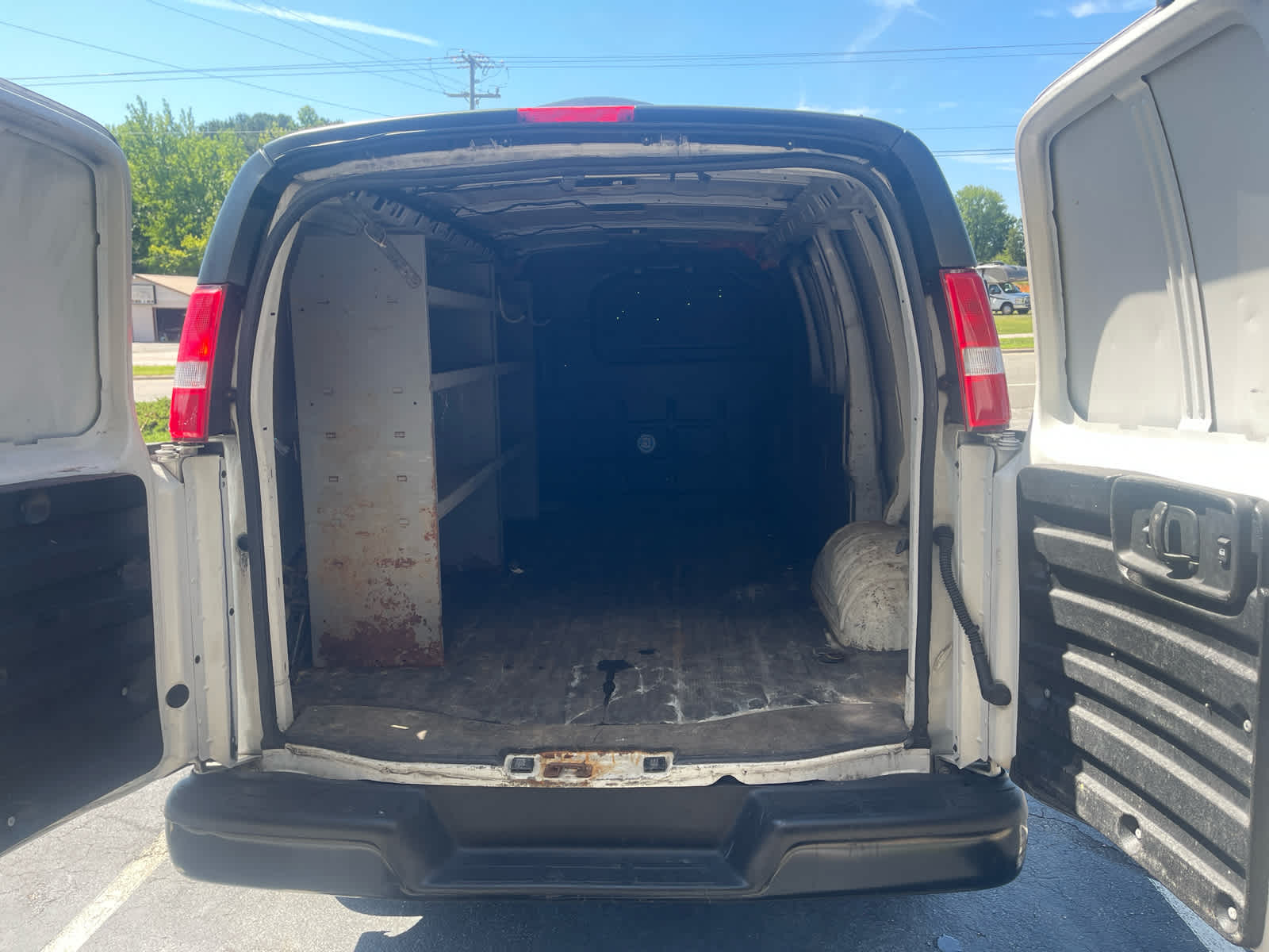 2019 GMC Savana Cargo 3500 Base