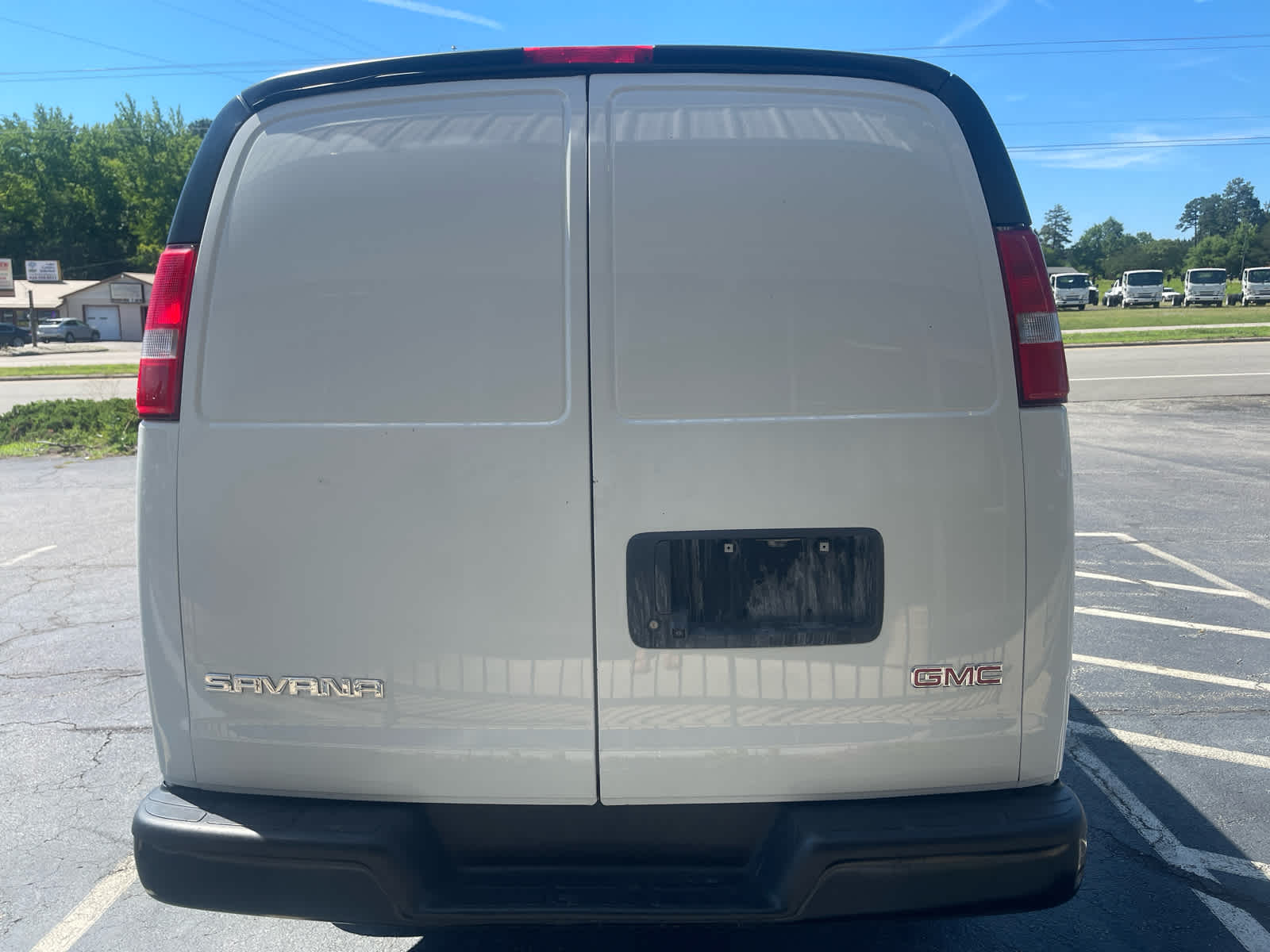 2019 GMC Savana Cargo 3500 Base