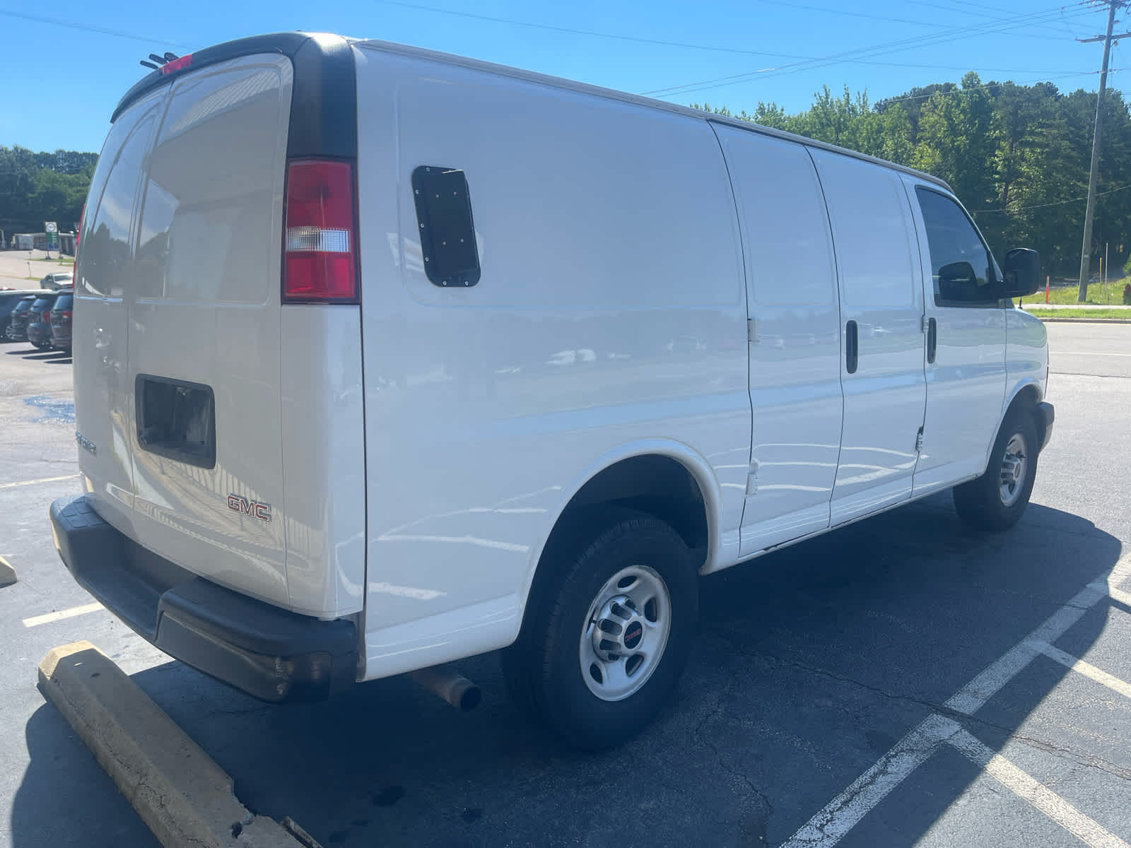 2019 GMC Savana Cargo 3500 Base