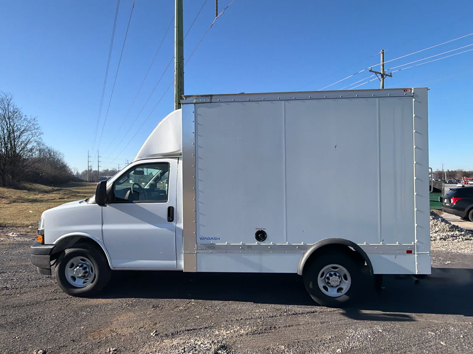2024 Chevrolet Express Cutaway 3500 1WT