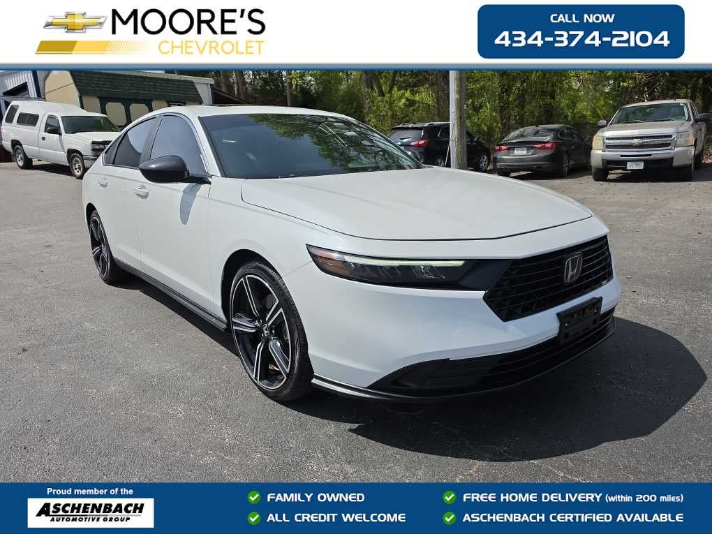 2025 Honda Accord Hybrid Sport