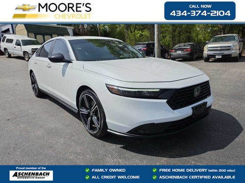 2025 Honda Accord Hybrid Sport