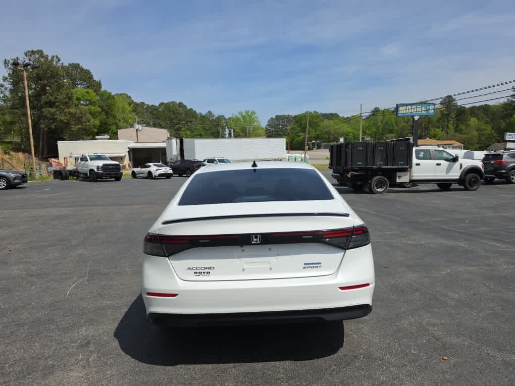 2025 Honda Accord Hybrid Sport