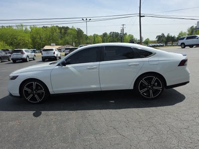 2025 Honda Accord Hybrid Sport