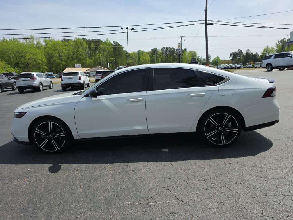 2025 Honda Accord Hybrid Sport