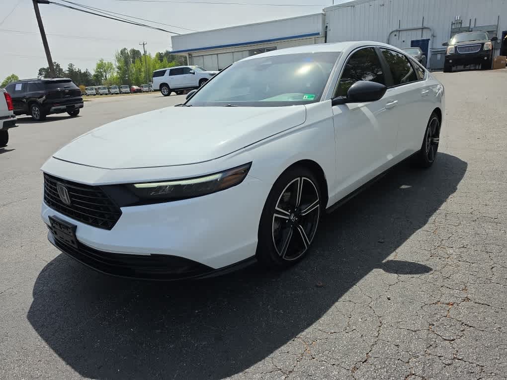 2025 Honda Accord Hybrid Sport